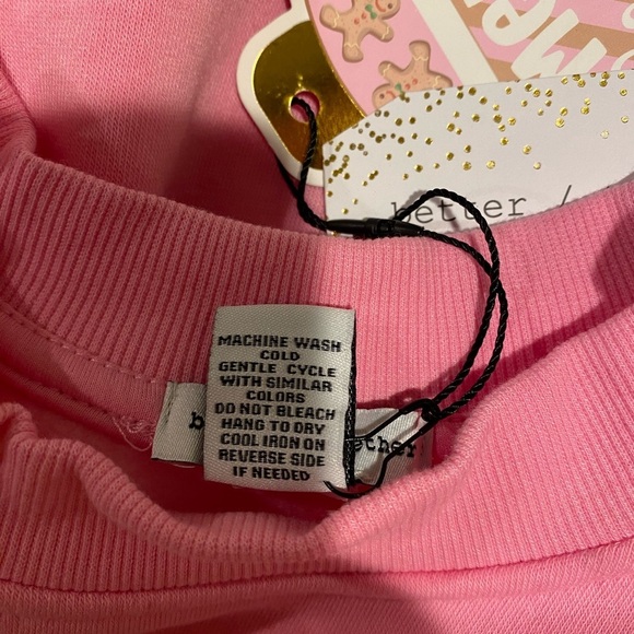 Better Together Christmas Holiday Frappe Gingerbread Coffee Sweatshirt NWT XS - Picture 8 of 8